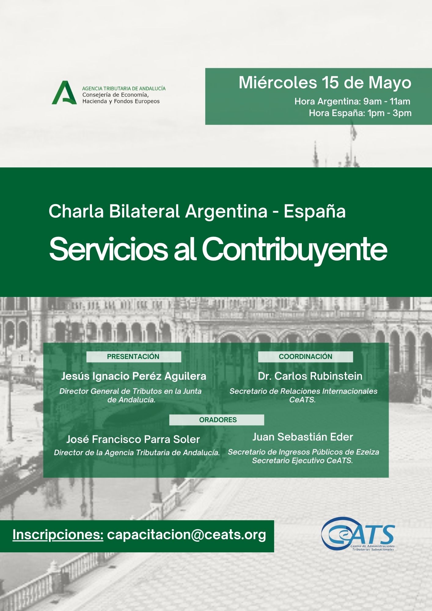 Charla Bilateral Argentina - España 