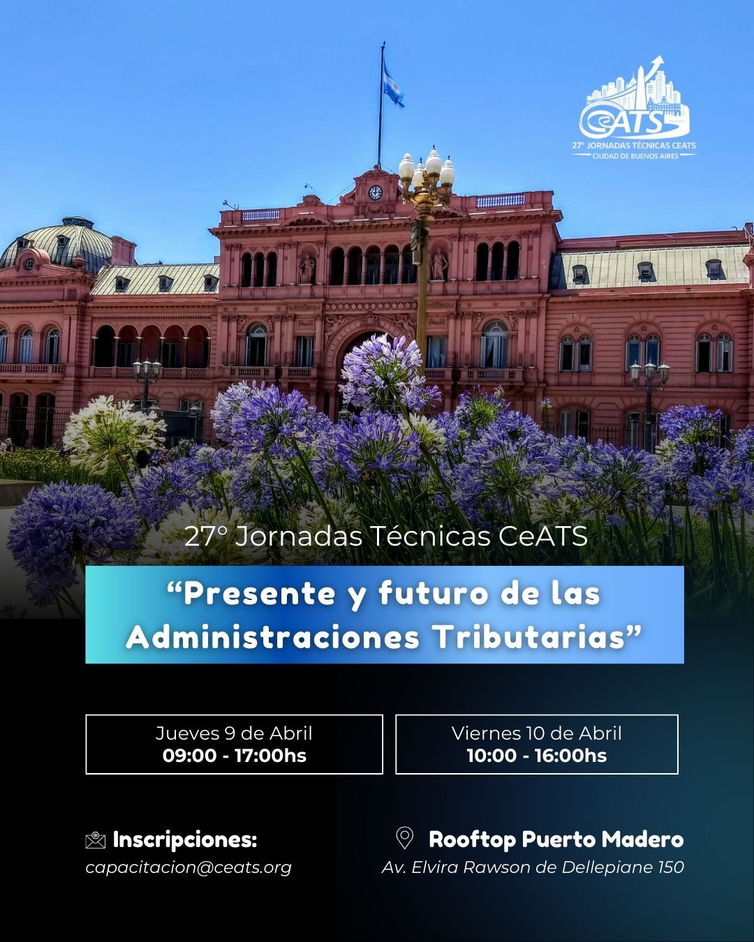 27° Jornadas Técnicas CeATS - Ciudad Autonóma de Buenos Aires