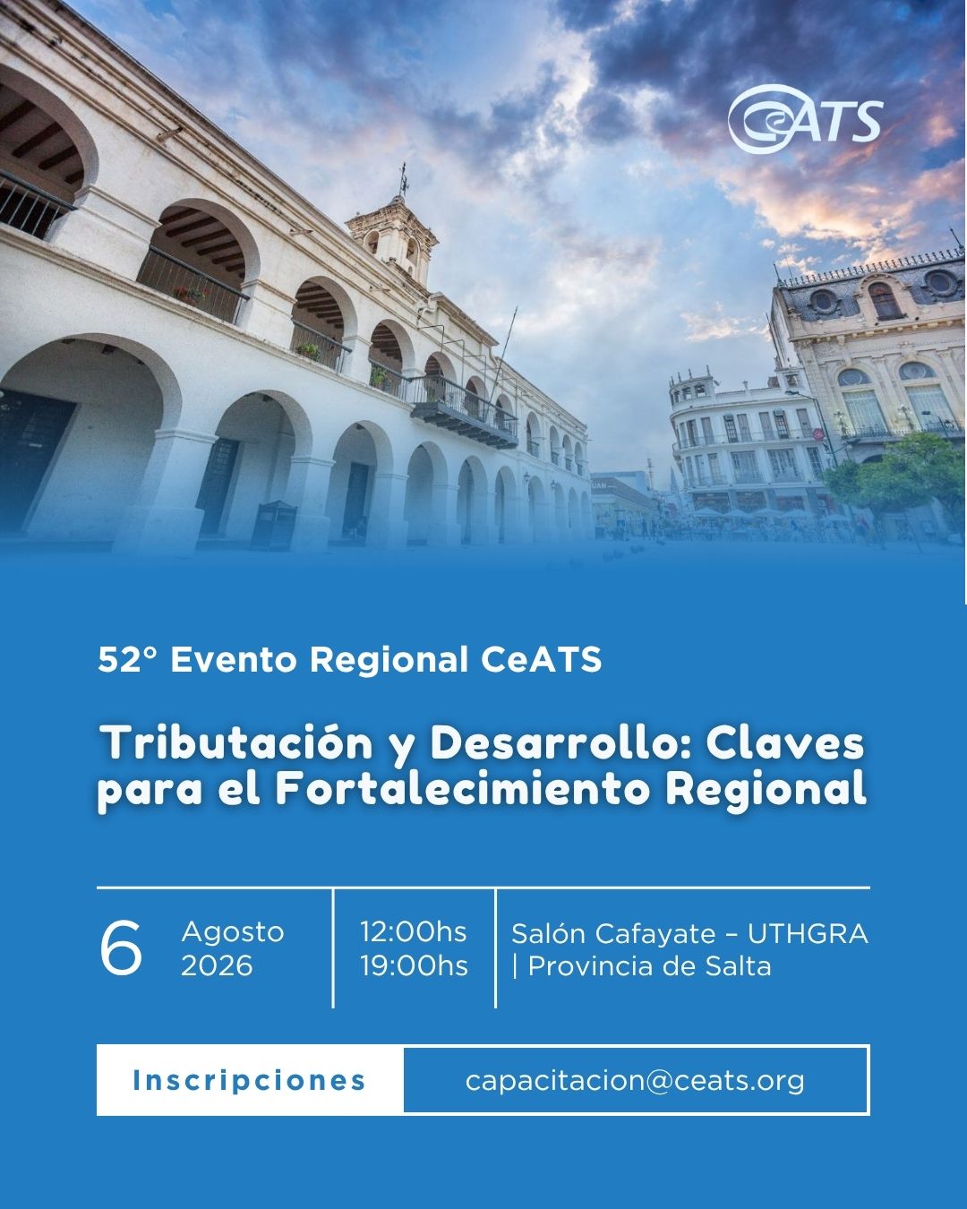 52° Evento Regional CeATS - Provincia de Salta