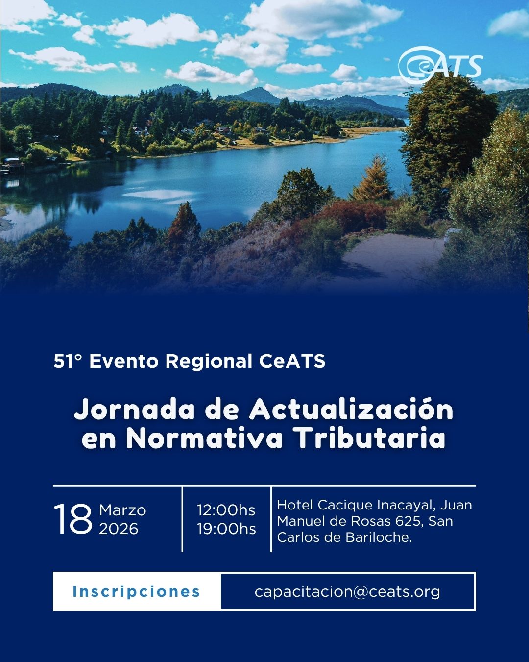51° Evento Regional CeATS - Bariloche, Río Negro